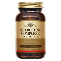 SOLGAR Quercetin Complex - 50 Capsules