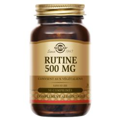 SOLGAR RUTINE 500MG - 50 Tablets