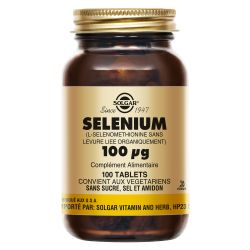 SOLGAR SELENIUM 100 mcg - 100 Tablets