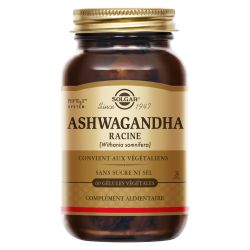 SOLGAR ASHWAGANDHA - 60 Gélules Végétales