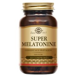 SOLGAR SUPER MELATONIN 1.9MG - 60 Tablets