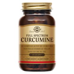 SOLGAR FULL SPECTRUM CURCUMIN 30 CAPSULES