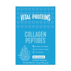 VITAL PROTEINS COLLAGEN PEPTIDES - 10 Sachets x 10g