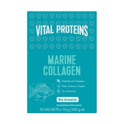 VITAL PROTEINS MARINE COLLAGEN - 10 Sachets x 10g