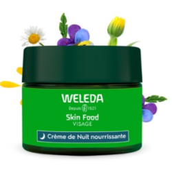 WELEDA SKIN FOOD Crème De Nuit Nourrissante - 40ml