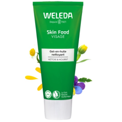 WELEDA SKIN FOOD Gel En Huile Nettoyant Peaux Sèches - 75ml