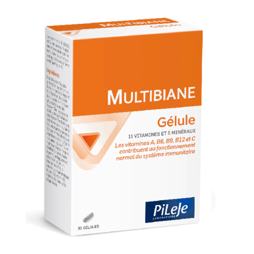 PILEJE MULTIBIANE - 30 Capsules