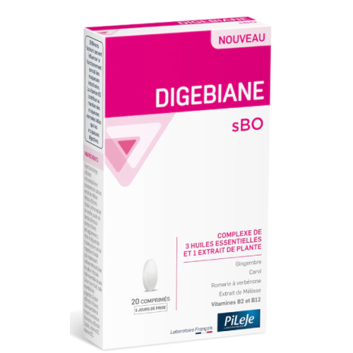 PILEJE DIGEBIANE sBO - 20 Comprimés