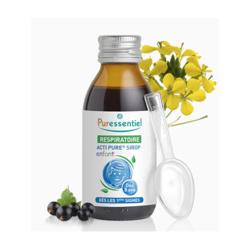 PURESSENTIEL RESPIRATOIRE Sirop Acti Pur Enfant - 125ml