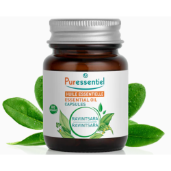 PURESSENTIEL HUILE ESSENTIELLE Capsules Ravintsara BIO - 60