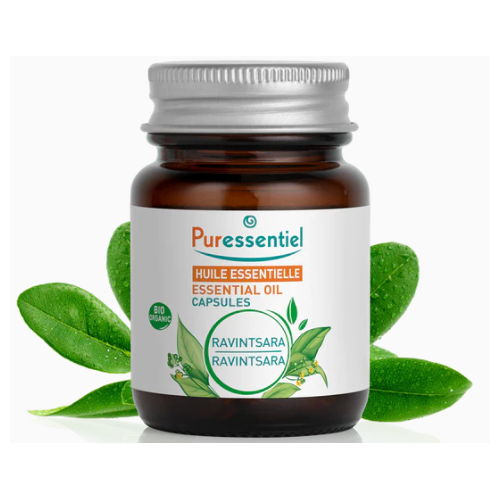 PURESSENTIEL HUILE ESSENTIELLE Capsules Ravintsara BIO - 60