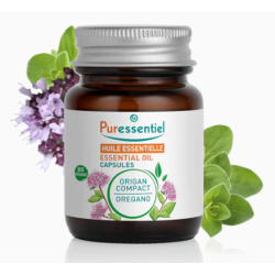 PURESSENTIEL HUILE ESSENTIELLE Capsules Origan Compact BIO - 60