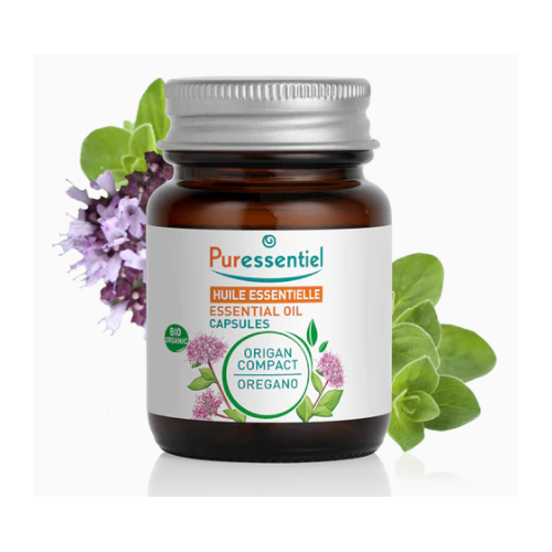 PURESSENTIEL HUILE ESSENTIELLE Capsules Origan Compact BIO - 60