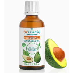 PURESSENTIEL HUILE VÉGÉTALE Avocat BIO - 50ml