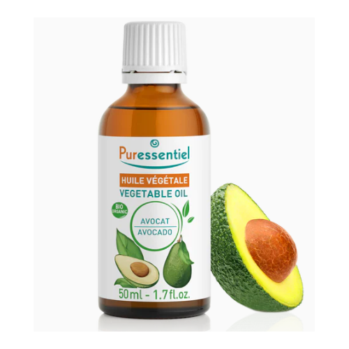 PURESSENTIEL HUILE VÉGÉTALE Avocat BIO - 50ml