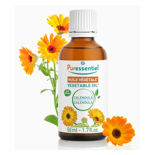 PURESSENTIEL HUILE VÉGÉTALE Calendula BIO - 50ml