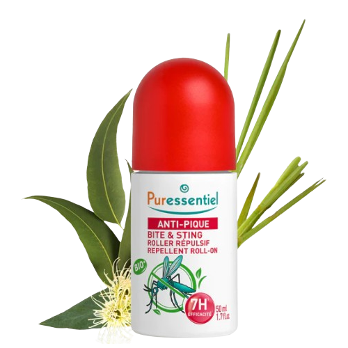 PURESSENTIEL ANTIPIQUE Roller Répulsif - 50ml