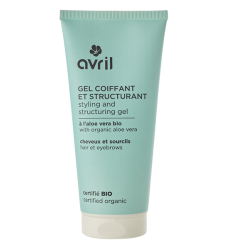 AVRIL GEL COIFFANT ET STRUCTURANT à L'Aloe Vera BIO - 200ml