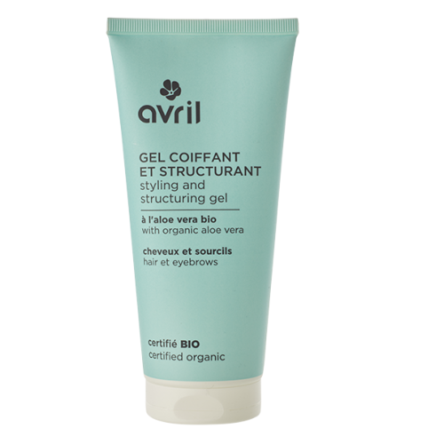 AVRIL GEL COIFFANT ET STRUCTURANT à L'Aloe Vera BIO - 200ml