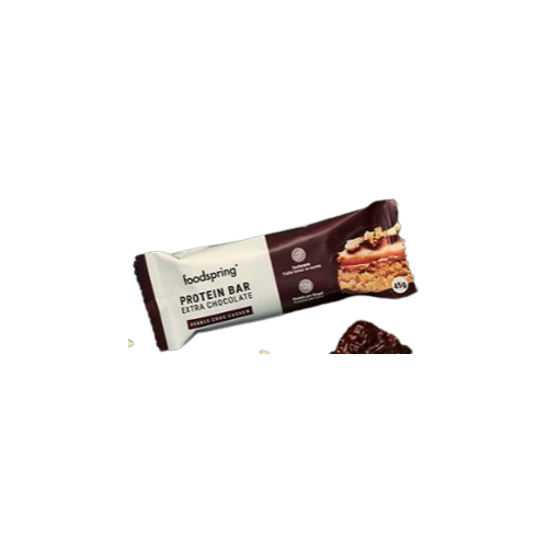 FOODSPRING PROTEIN BAR Extra Chocolate Double Choc Cashew - 45g