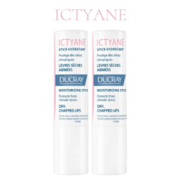 DUCRAY ICTYANE Lip Stick - 2x3G