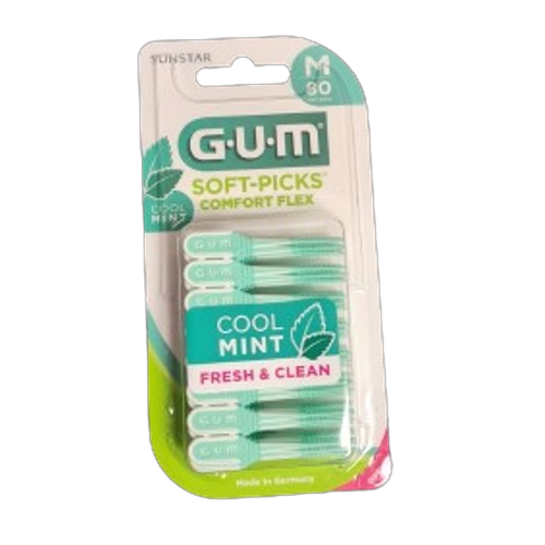 GUM BÂTONNET INTERDENTAIRE 670 Soft-Picks Comfort Flex Medium -