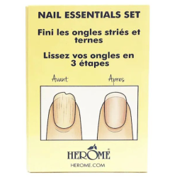 HEROME SET ONGLES SECS STRIES