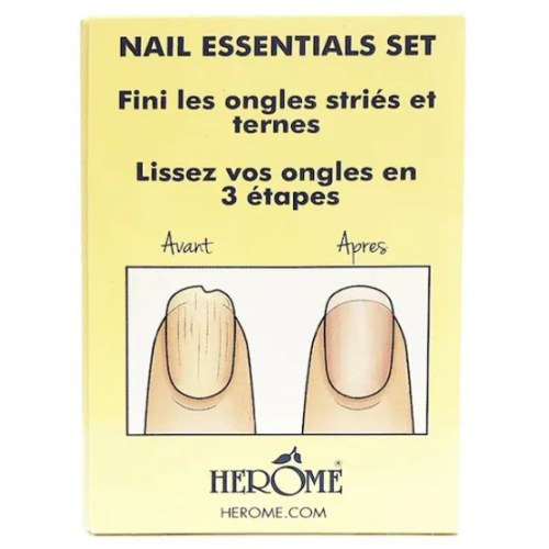 HEROME SET ONGLES SECS STRIES