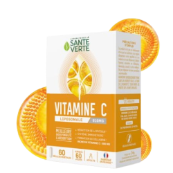 SANTE VERTE VITAMINE C - 60 Gélules Végétales