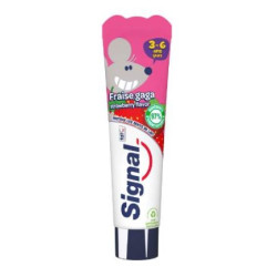 SIGNAL Dentifrice Enfants 3-6 ans Fraise - 50 ml