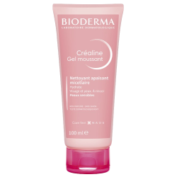 BIODERMA CRÉALINE Gel Moussant 100ml