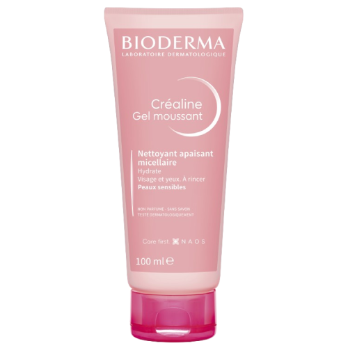 BIODERMA CRÉALINE Gel Moussant 100ml