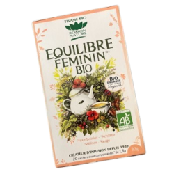 ROMON NATURE TISANE Equilibre Féminin - 20 Sachets