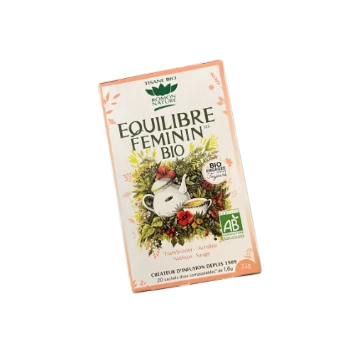 ROMON NATURE TISANE Equilibre Féminin - 20 Sachets