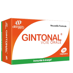 GINTONAL - 30 Capsules