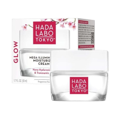 HADA TOKYO Mega Illuminating Moisturizer Cream Jour et Nuit -