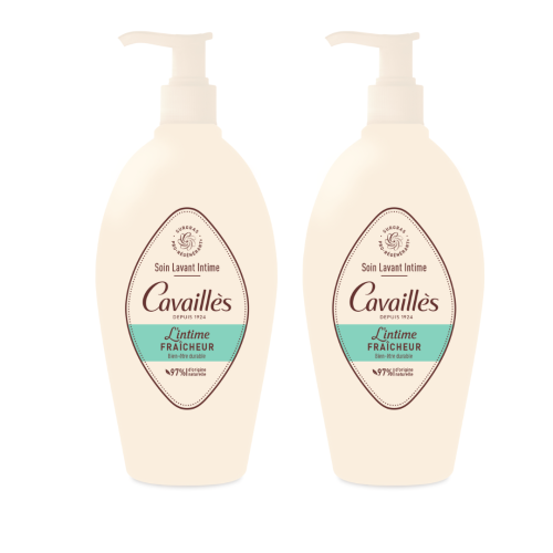 FRESH INTIMATE CLEANSING CARE - 2x250ml - ROGÉ CAVAILLÈS