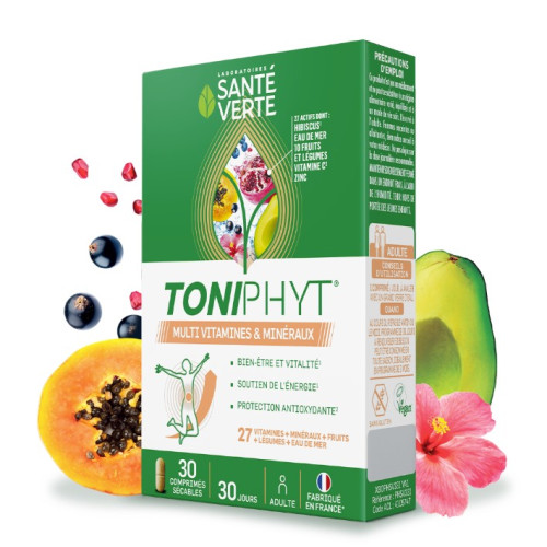 SANTE VERTE TONIPHYT MULTI NATURE 30 Comprimés