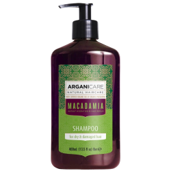 ARGANICARE MACADAMIA Shampooing - 400ml