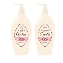 SOIN LAVANT INTIME Extra-Gentle 2 x 250 ml - ROGÉ CAVAILLÈS