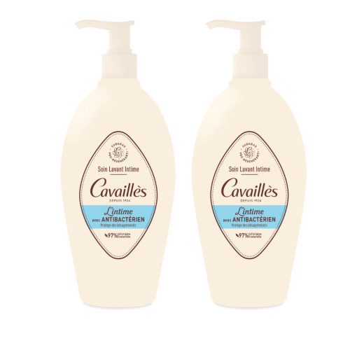 INTIMATE ANTI-BACTERIAL WASHING CARE - 2x250ml - ROGÉ CAVAILLÈS