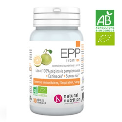 NATURAL NUTRITION EPP Fort 100 - 30 Gélules Végétales