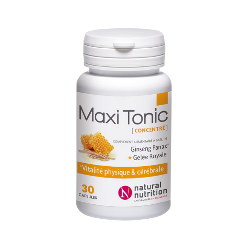 NATURAL NUTRITION Maxi Tonic - 30 Capsules