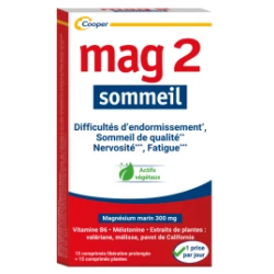 MAG 2 SOMMEIL - 30 Tablets