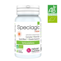 NATURAL NUTRITION Speciagic Totum+ - 60 Gélules Végétales