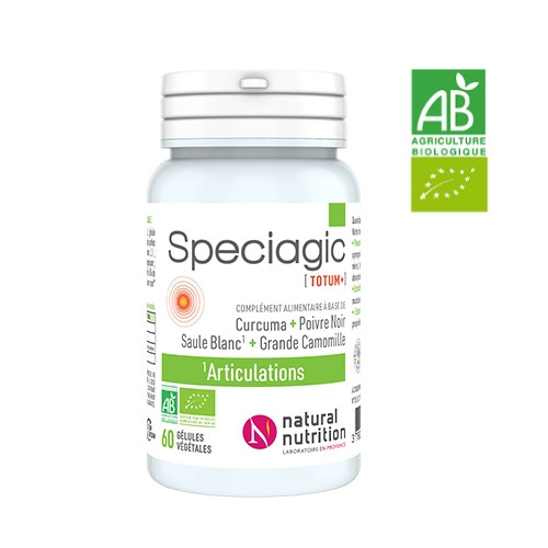 NATURAL NUTRITION Speciagic Totum+ - 60 Gélules Végétales