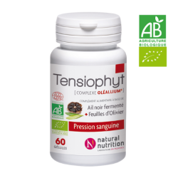 NATURAL NUTRITION Tensiophyt Pression Sanguine - 60 Gélules