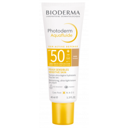 BIODERMA PHOTODERM Aquafluide SPF50+ Doré - 40ml