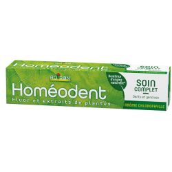 HOMEODENT DENTIFRICE SOIN COMPLET Chlorophylle - 20ml