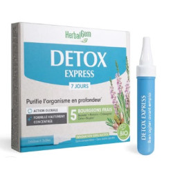 HERBALGEM Detox Express - 7 x 10ml